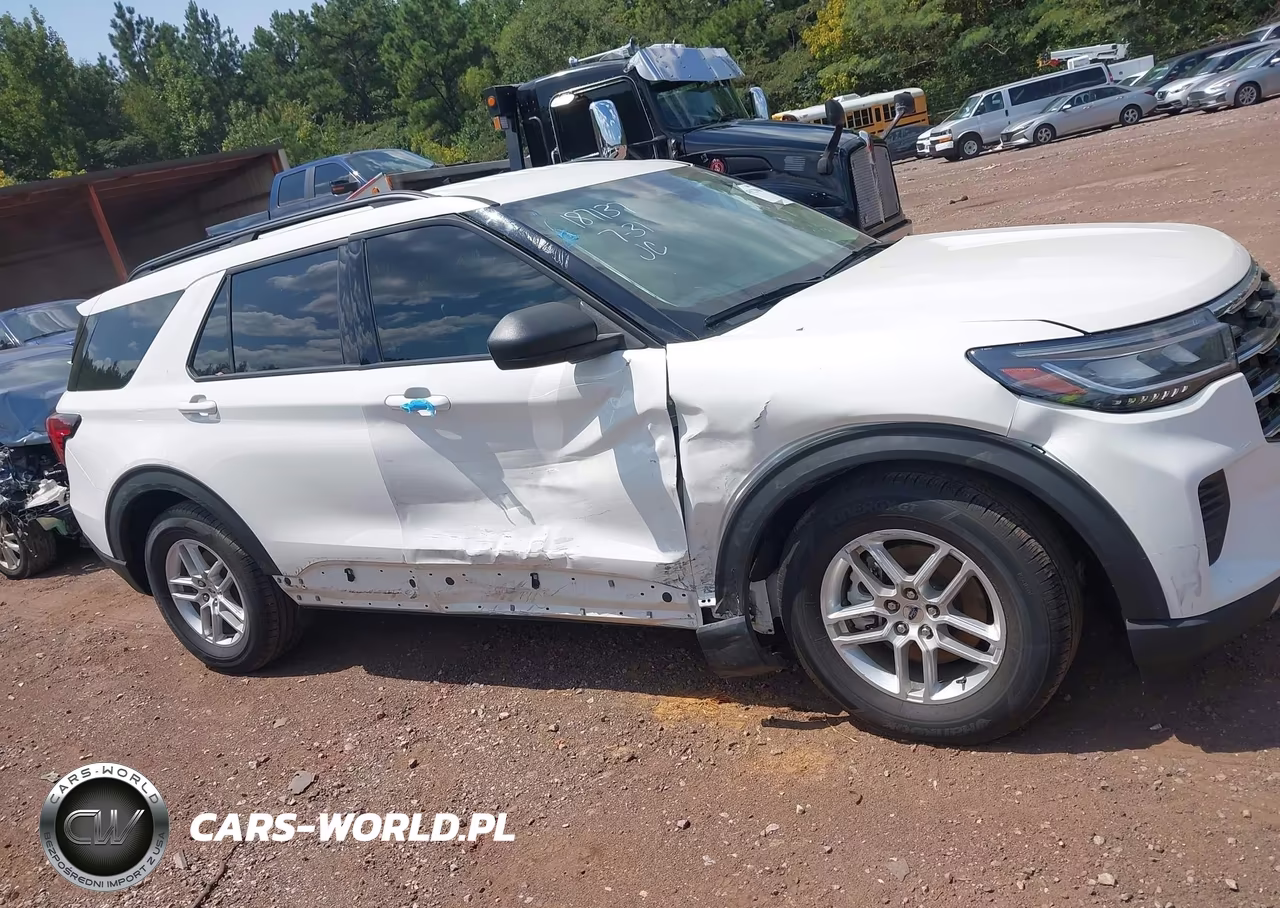 2025 Ford Explorer Active VIN:1FMUK7DH2SGA26643 - 13