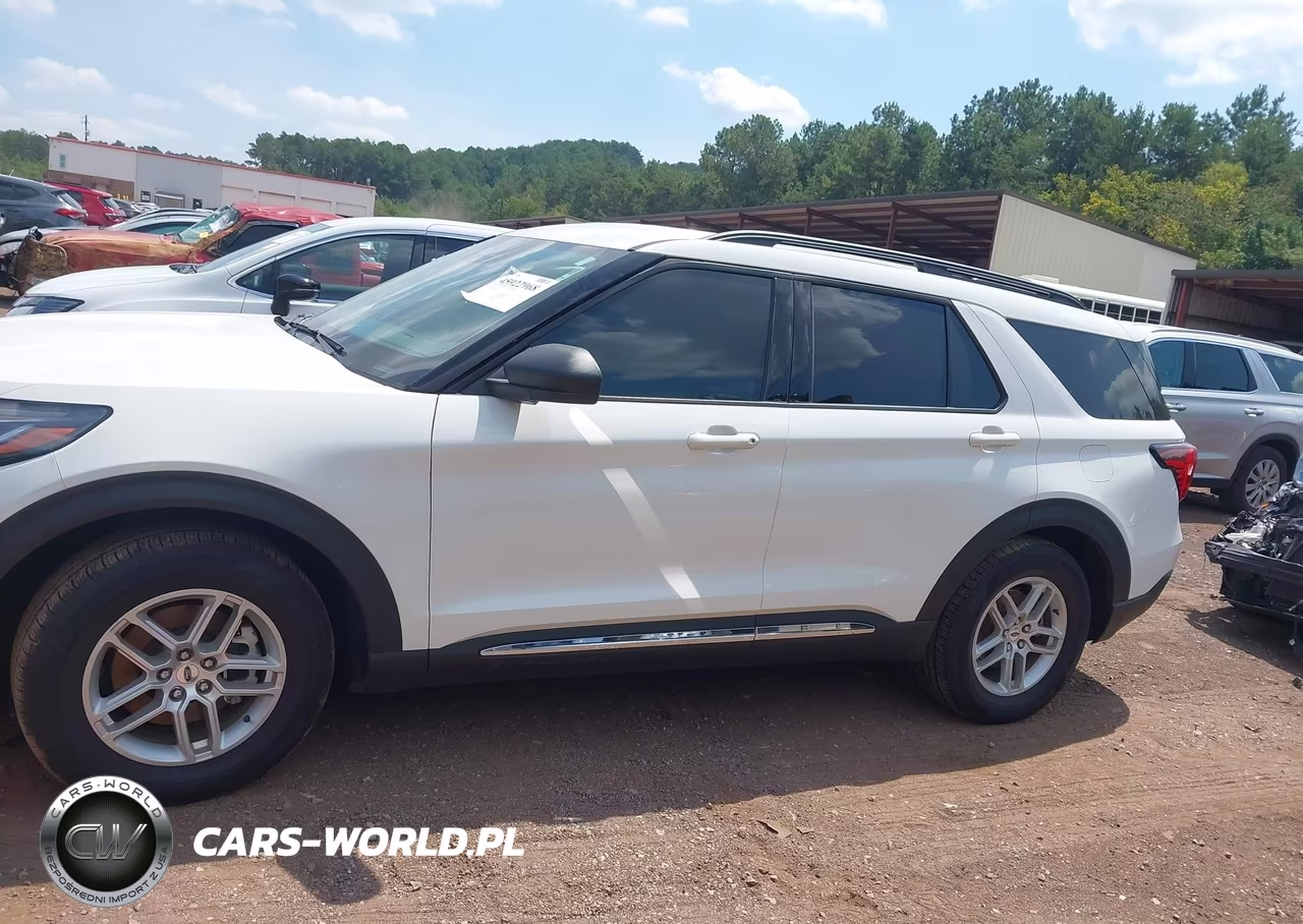 2025 Ford Explorer Active VIN:1FMUK7DH2SGA26643 - 14