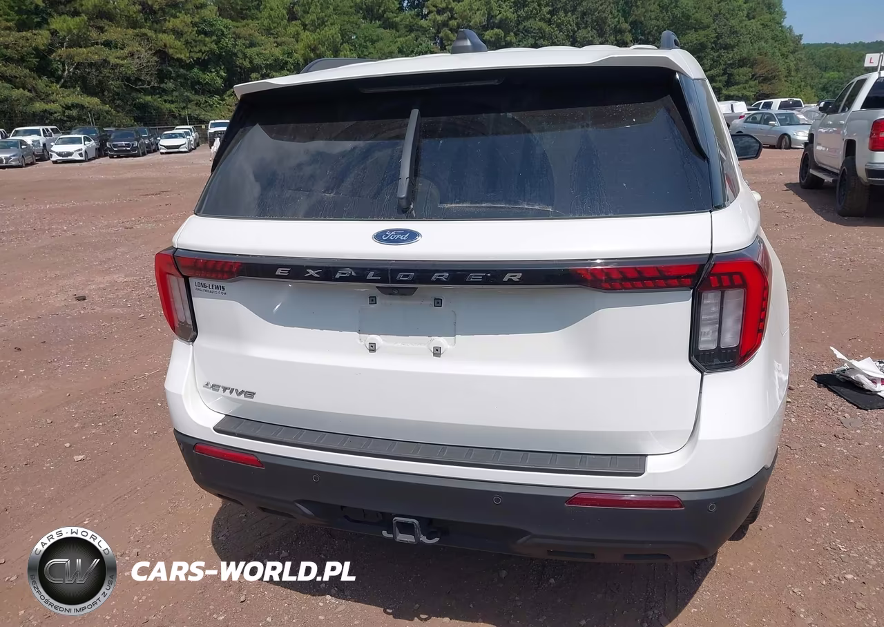 2025 Ford Explorer Active VIN:1FMUK7DH2SGA26643 - 16