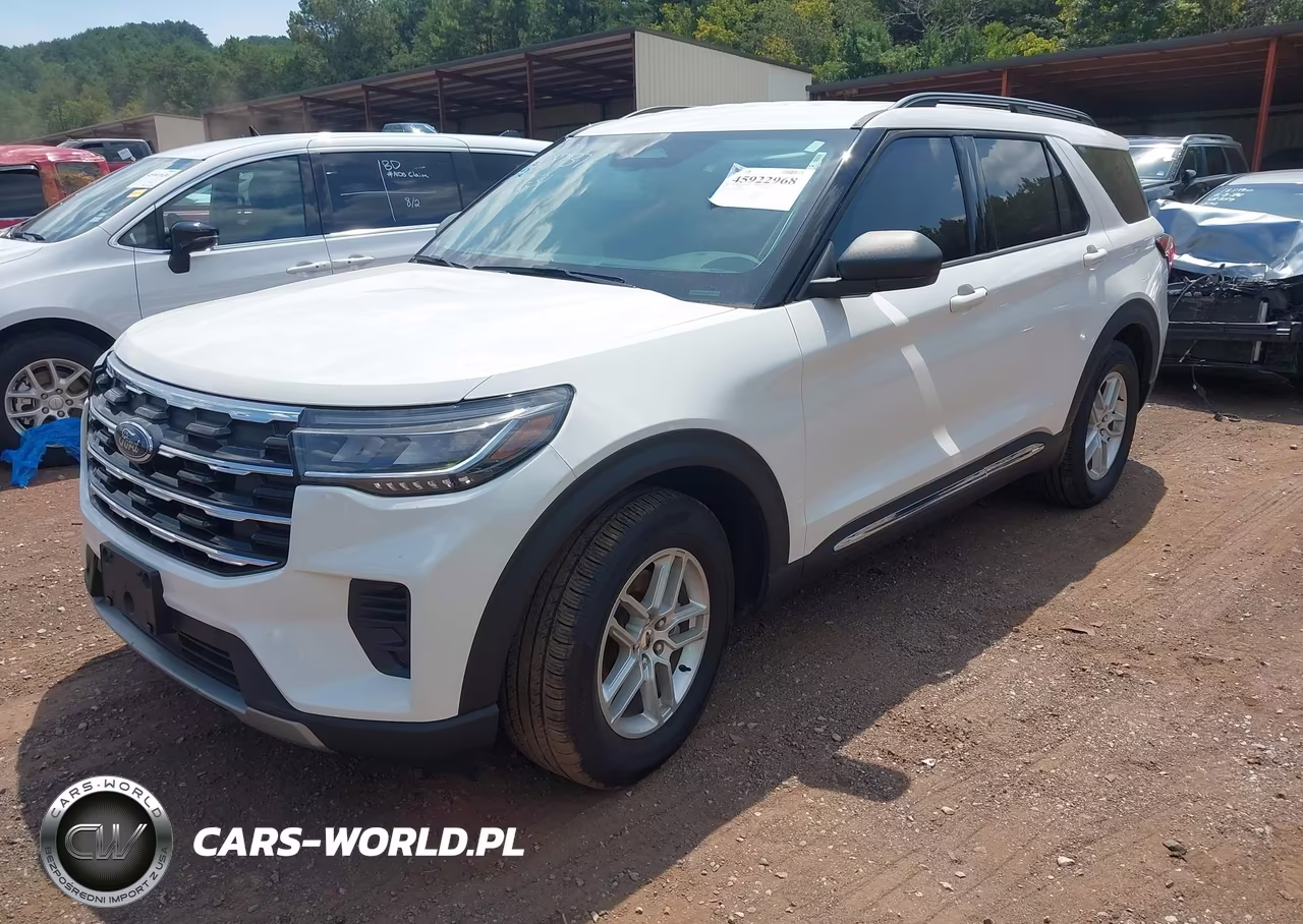 2025 Ford Explorer Active VIN:1FMUK7DH2SGA26643 - 2