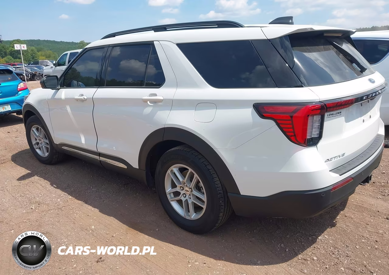2025 Ford Explorer Active VIN:1FMUK7DH2SGA26643 - 3