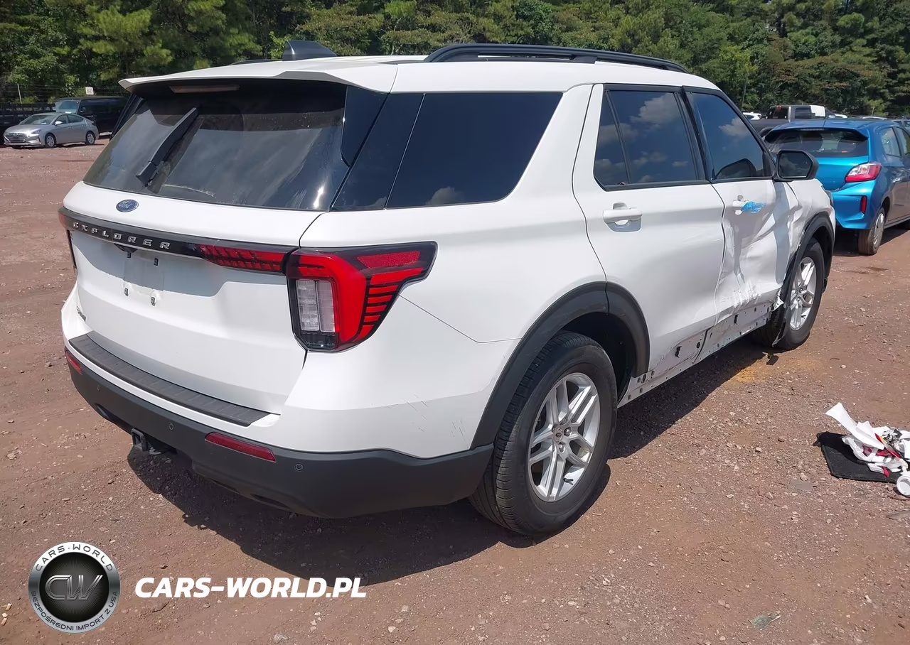 2025 Ford Explorer Active VIN:1FMUK7DH2SGA26643 - 4
