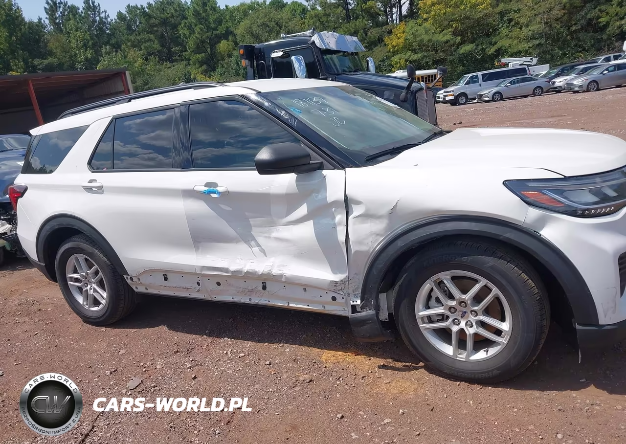 2025 Ford Explorer Active VIN:1FMUK7DH2SGA26643 - 6