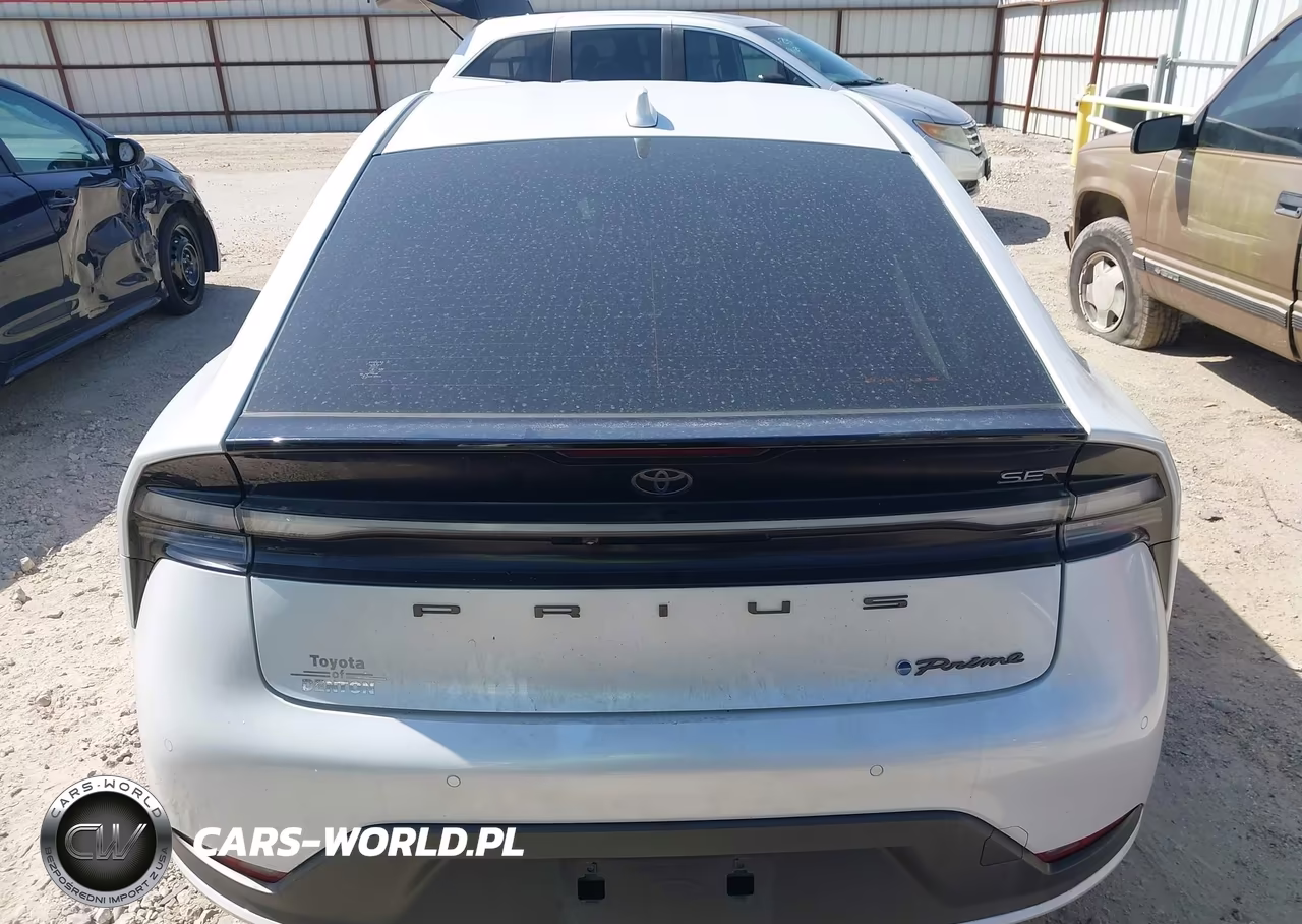 2023 Toyota Prius Prime Se VIN:JTDACACU8P3005813 - 17
