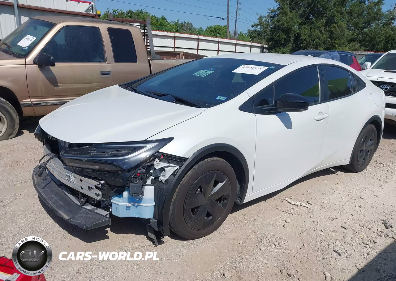 2023 Toyota Prius Prime Se VIN:JTDACACU8P3005813 - 2