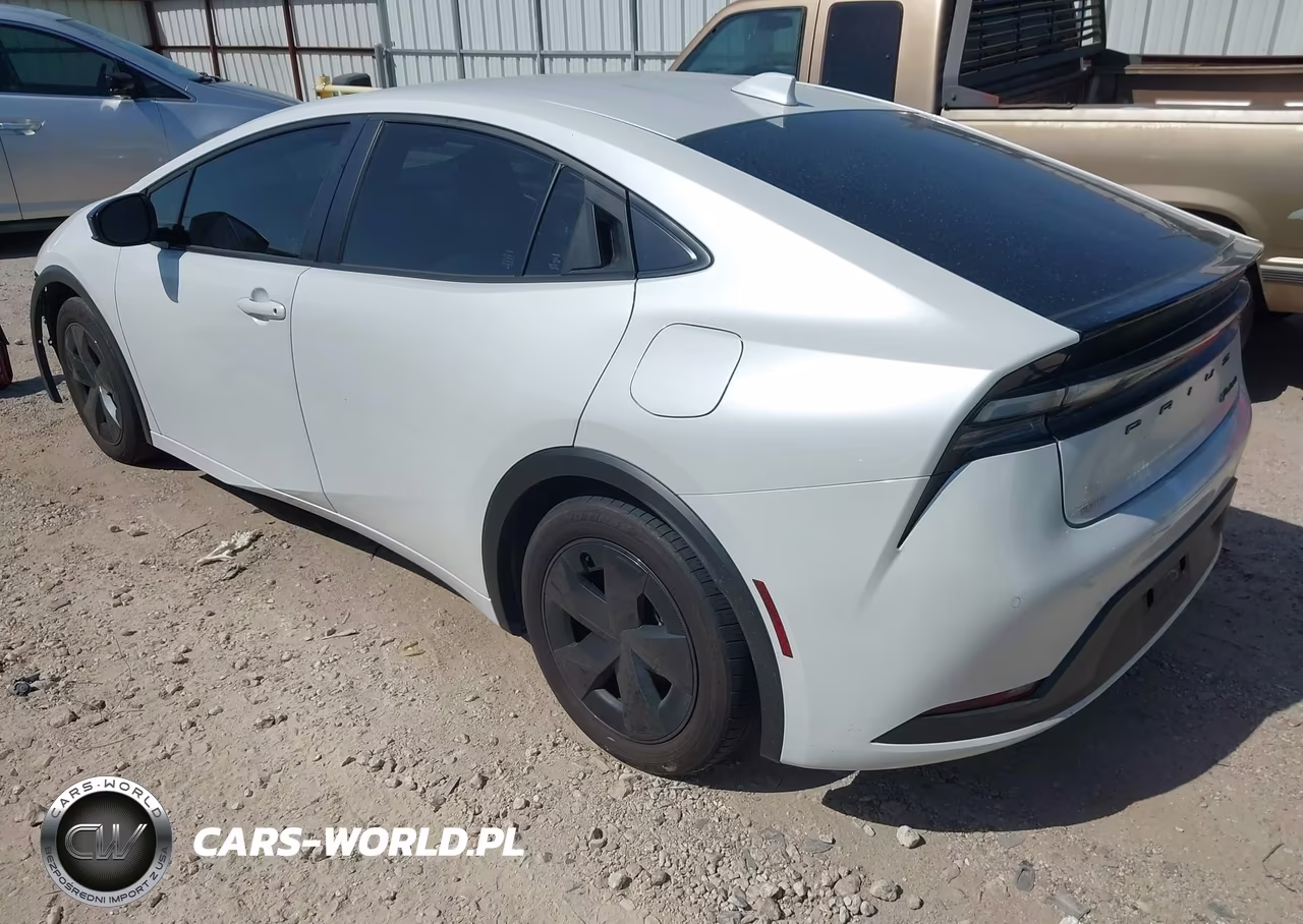 2023 Toyota Prius Prime Se VIN:JTDACACU8P3005813 - 3