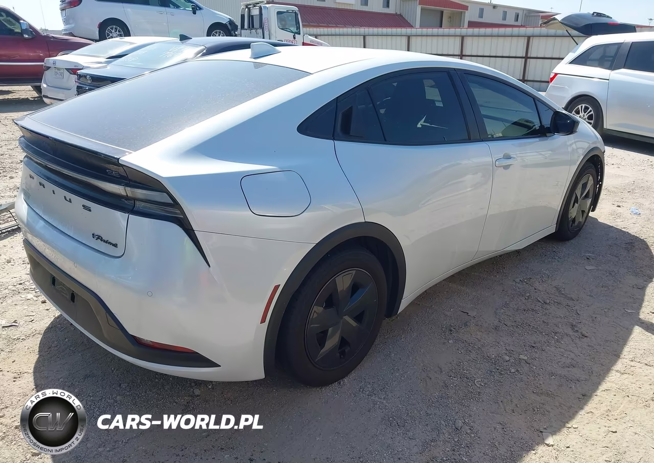 2023 Toyota Prius Prime Se VIN:JTDACACU8P3005813 - 4