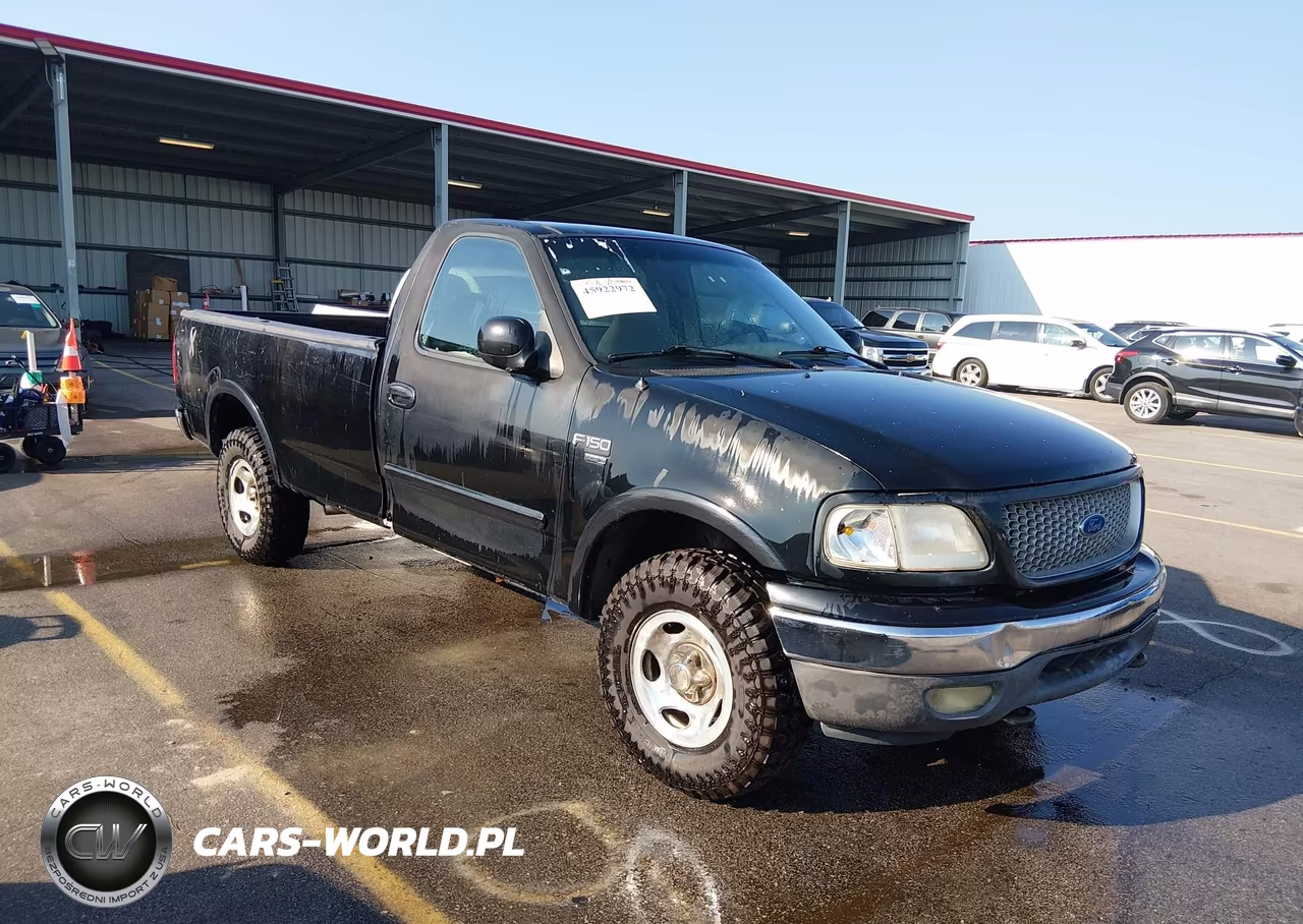1999 Ford F-150 Lariat-Work Series-Xl-Xlt