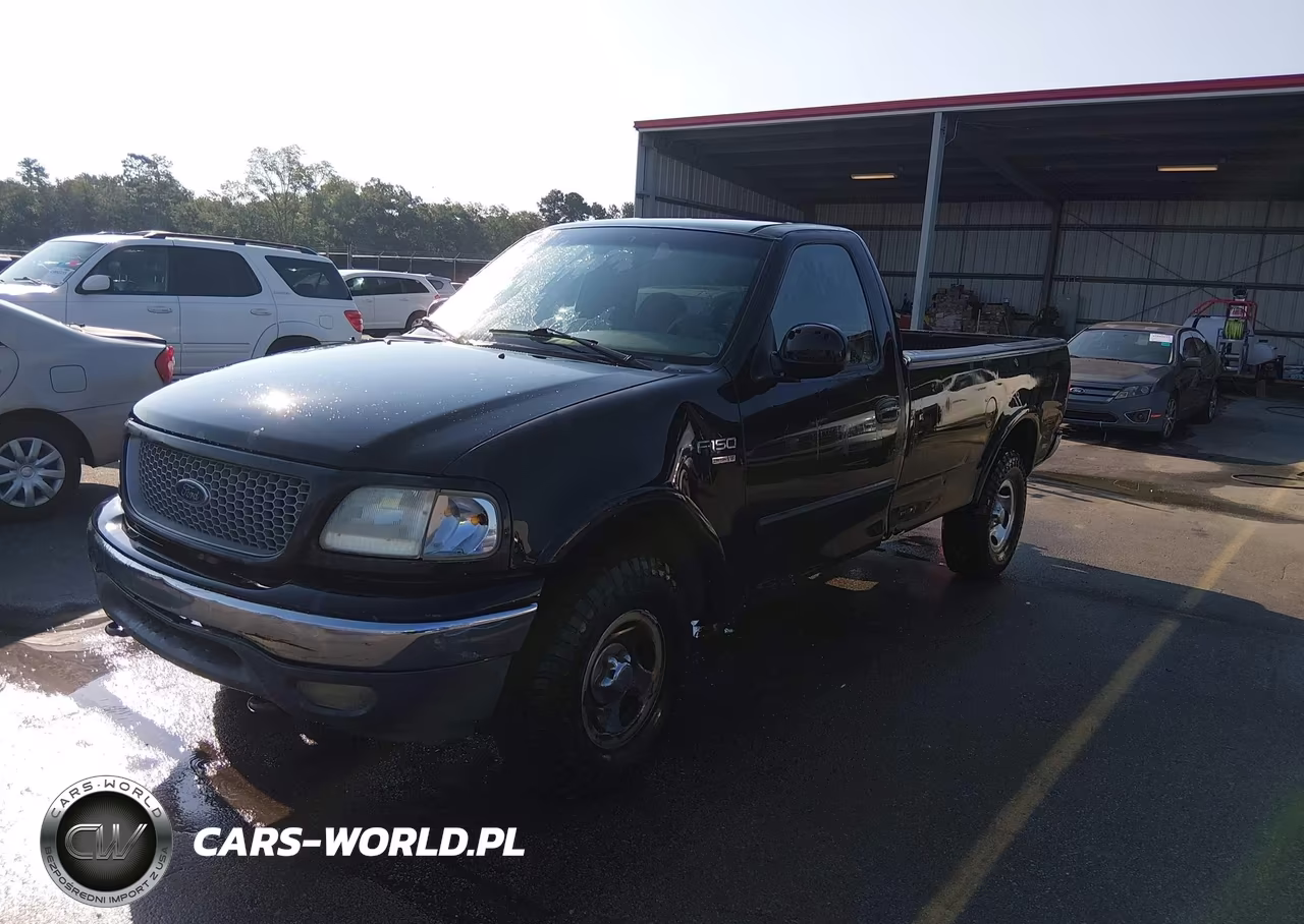 1999 Ford F-150 Lariat-Work Series-Xl-Xlt VIN:2FTRF18W0XCB20033 - 2