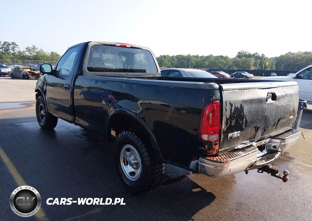 1999 Ford F-150 Lariat-Work Series-Xl-Xlt VIN:2FTRF18W0XCB20033 - 3