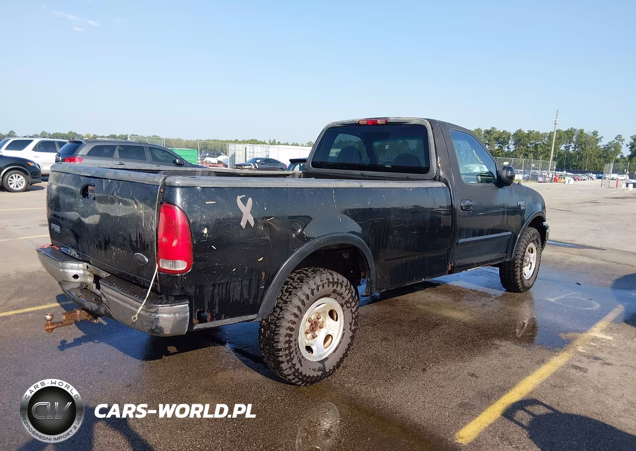 1999 Ford F-150 Lariat-Work Series-Xl-Xlt VIN:2FTRF18W0XCB20033 - 4