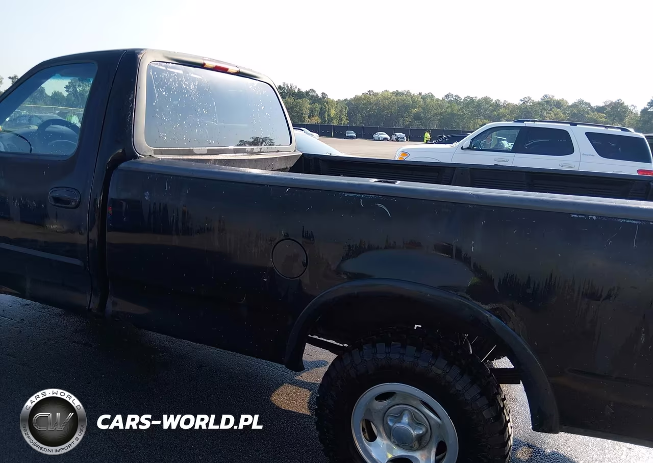 1999 Ford F-150 Lariat-Work Series-Xl-Xlt VIN:2FTRF18W0XCB20033 - 6