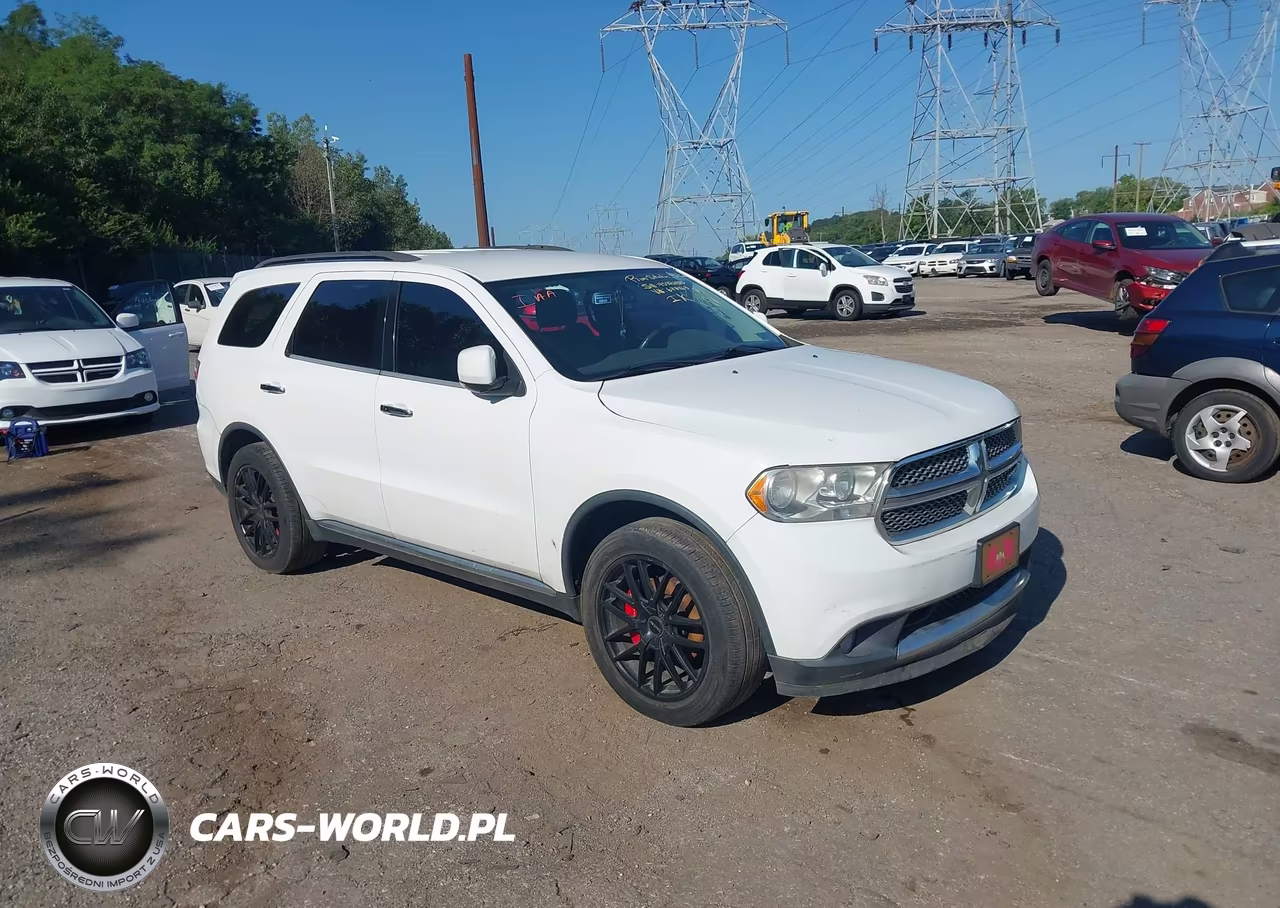 2013 Dodge Durango Crew