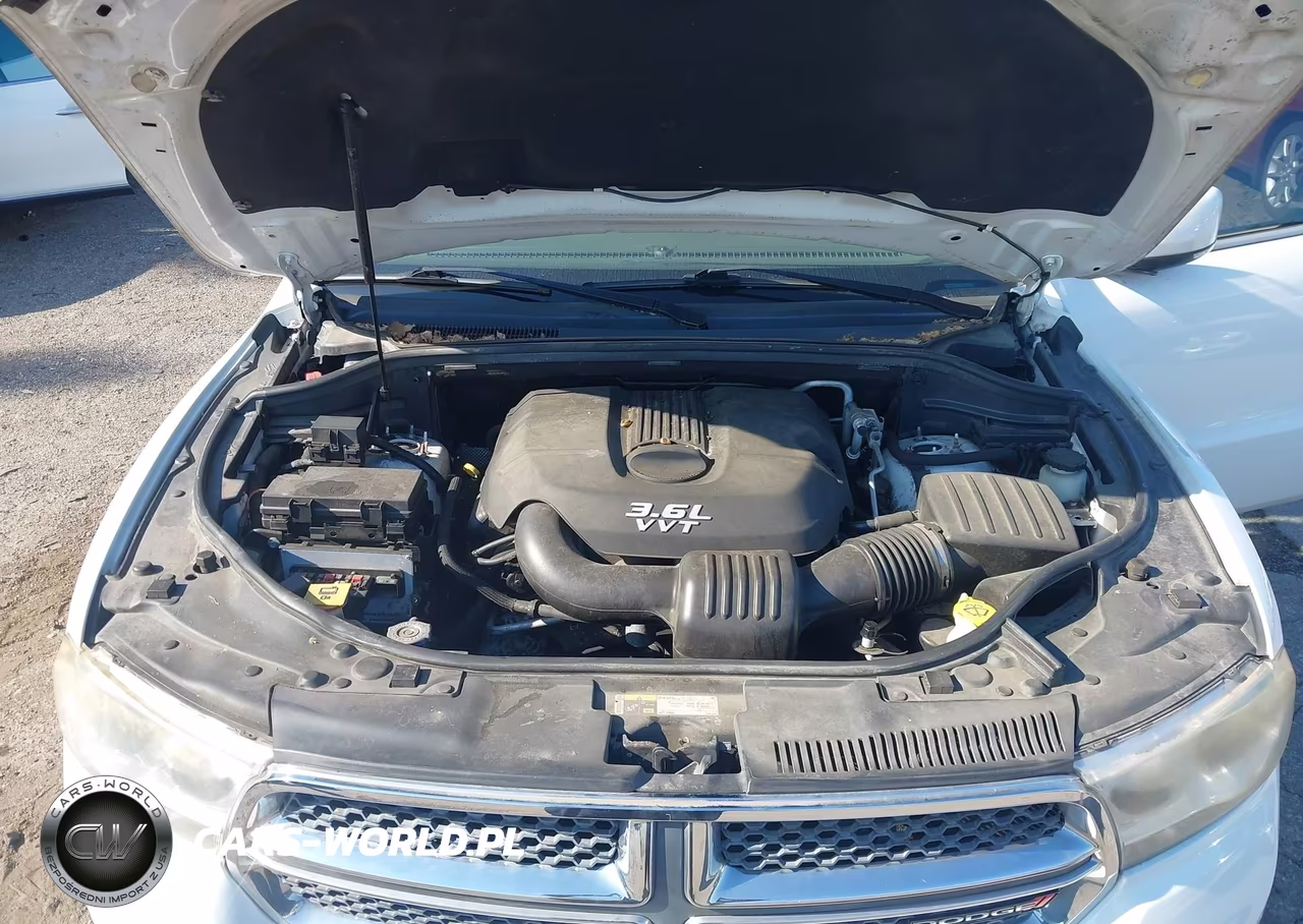2013 Dodge Durango Crew VIN:1C4RDJDG7DC677463 - 10