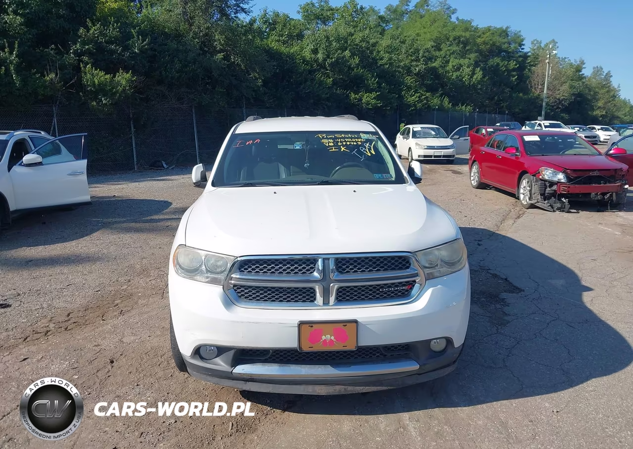 2013 Dodge Durango Crew VIN:1C4RDJDG7DC677463 - 12