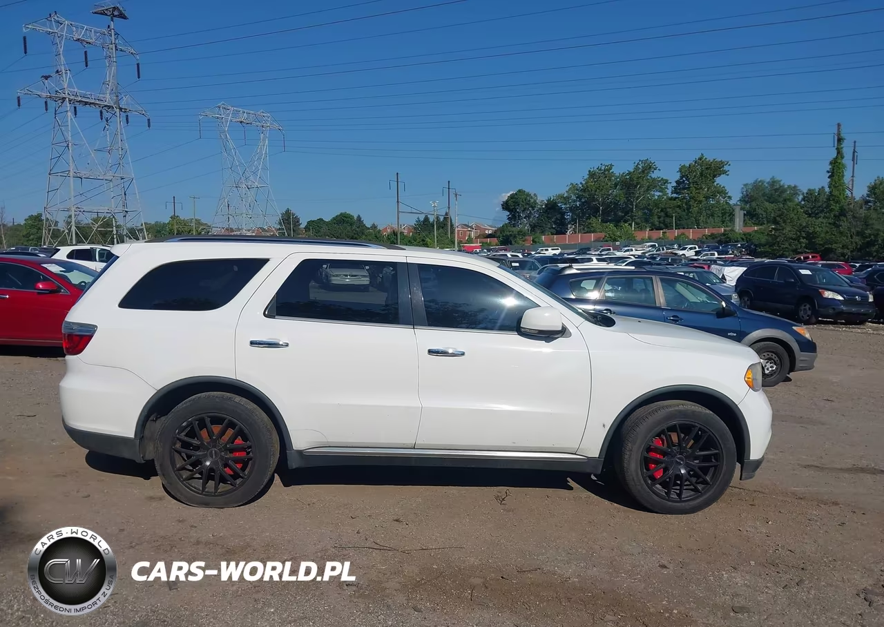 2013 Dodge Durango Crew VIN:1C4RDJDG7DC677463 - 13