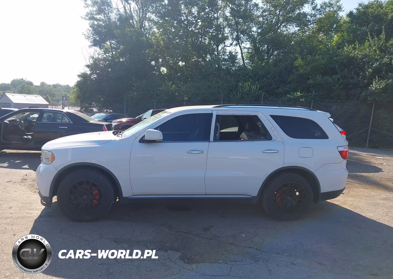 2013 Dodge Durango Crew VIN:1C4RDJDG7DC677463 - 14