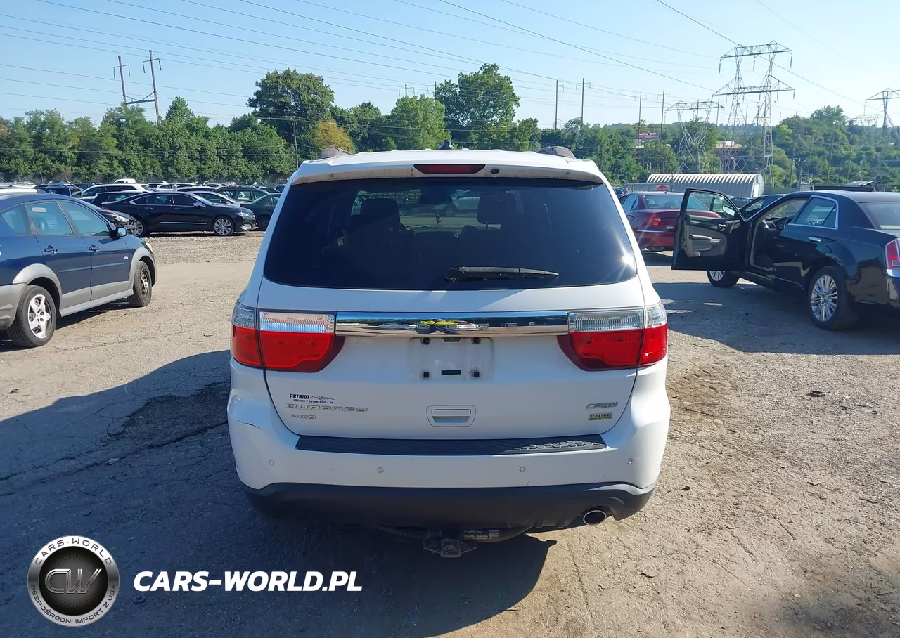 2013 Dodge Durango Crew VIN:1C4RDJDG7DC677463 - 16