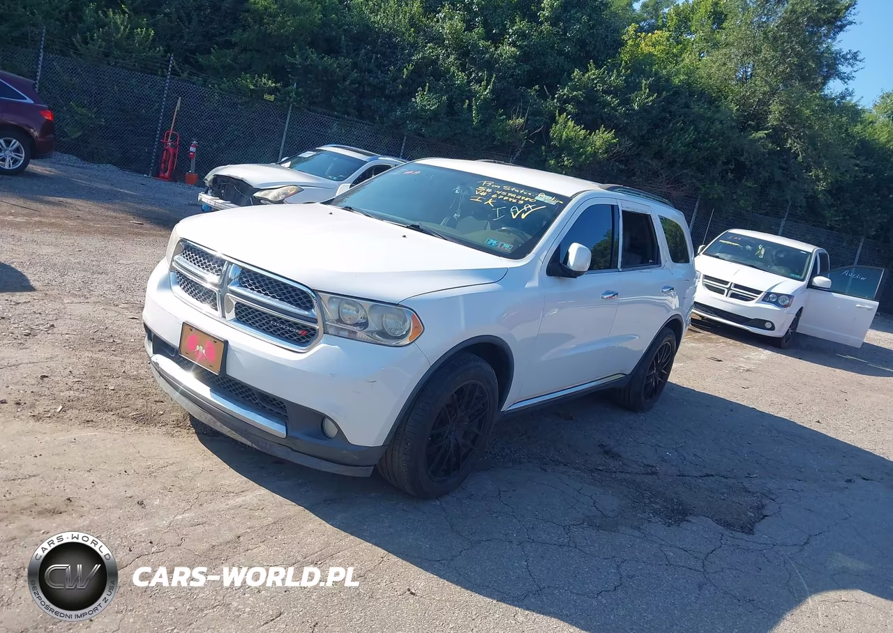 2013 Dodge Durango Crew VIN:1C4RDJDG7DC677463 - 2