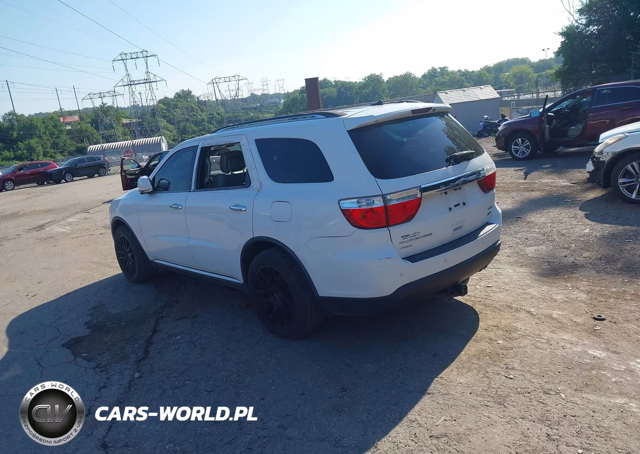 2013 Dodge Durango Crew VIN:1C4RDJDG7DC677463 - 3