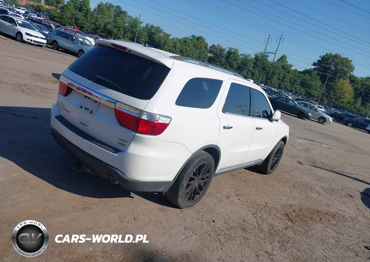 2013 Dodge Durango Crew VIN:1C4RDJDG7DC677463 - 4