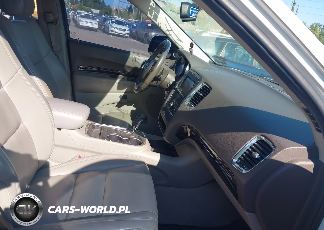 2013 Dodge Durango Crew VIN:1C4RDJDG7DC677463 - 5