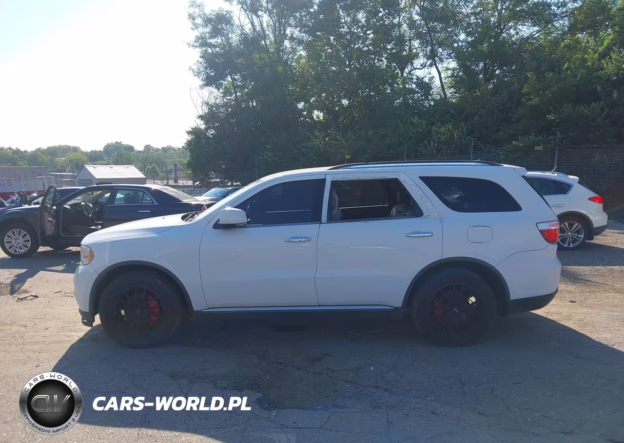 2013 Dodge Durango Crew VIN:1C4RDJDG7DC677463 - 6