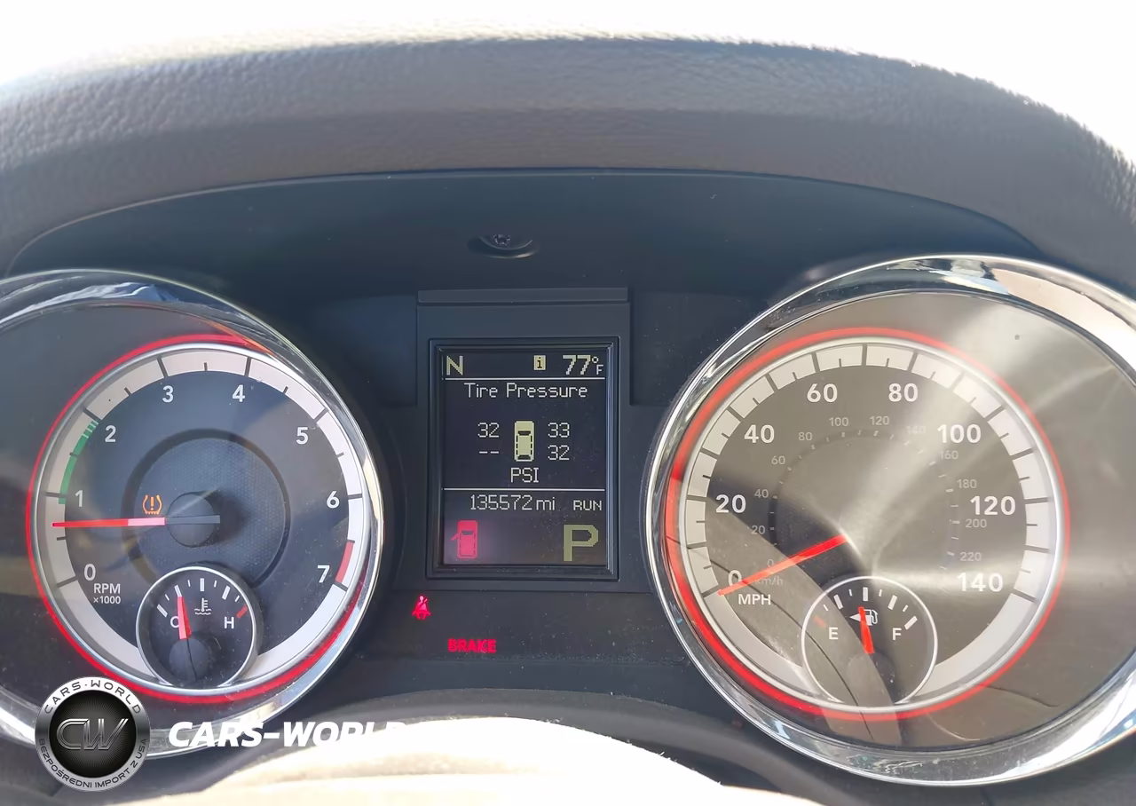 2013 Dodge Durango Crew VIN:1C4RDJDG7DC677463 - 7