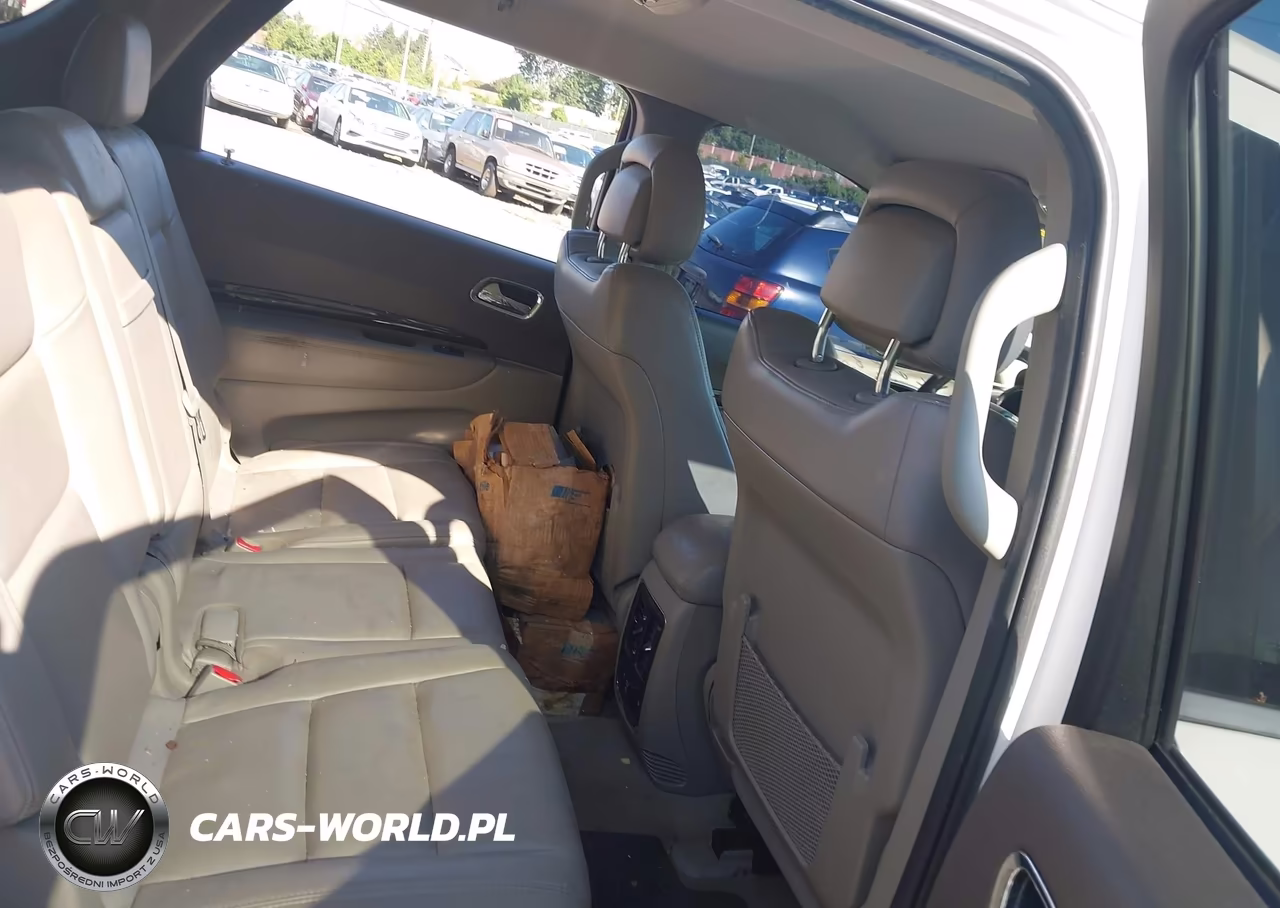 2013 Dodge Durango Crew VIN:1C4RDJDG7DC677463 - 8