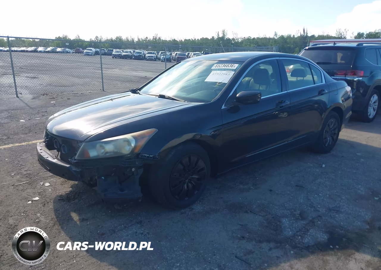2010 Honda Accord 2.4 Lx VIN:1HGCP2F36AA176831 - 2