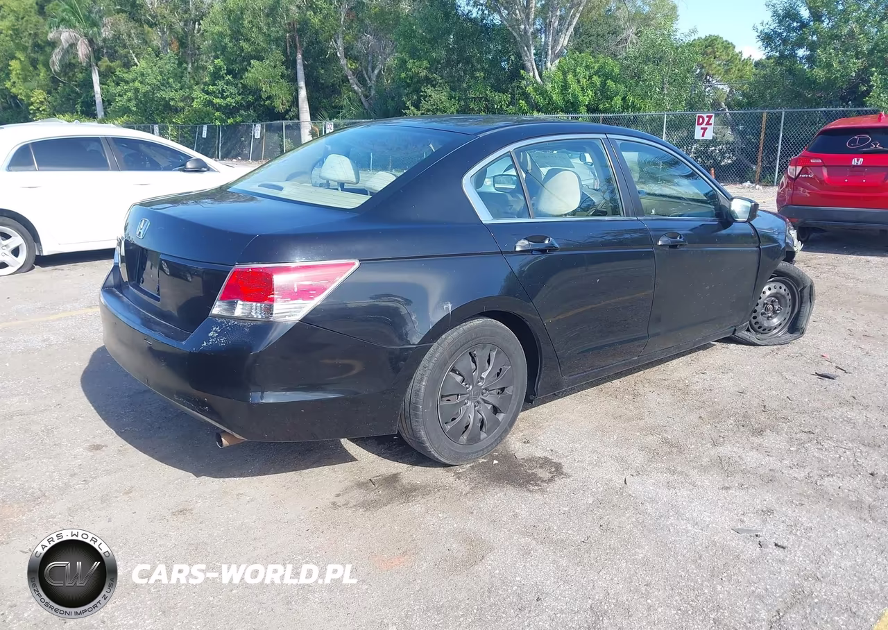 2010 Honda Accord 2.4 Lx VIN:1HGCP2F36AA176831 - 4