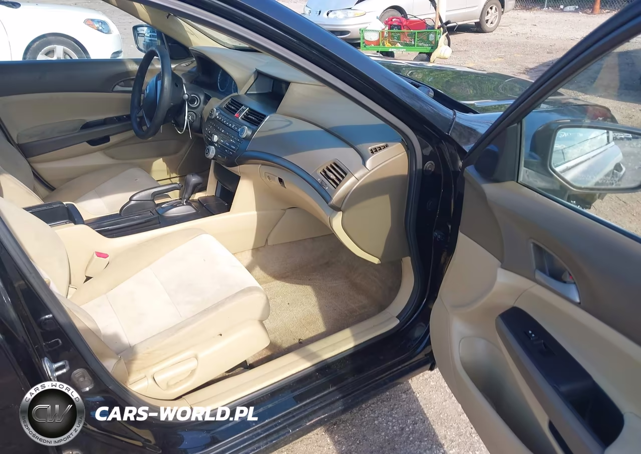 2010 Honda Accord 2.4 Lx VIN:1HGCP2F36AA176831 - 5