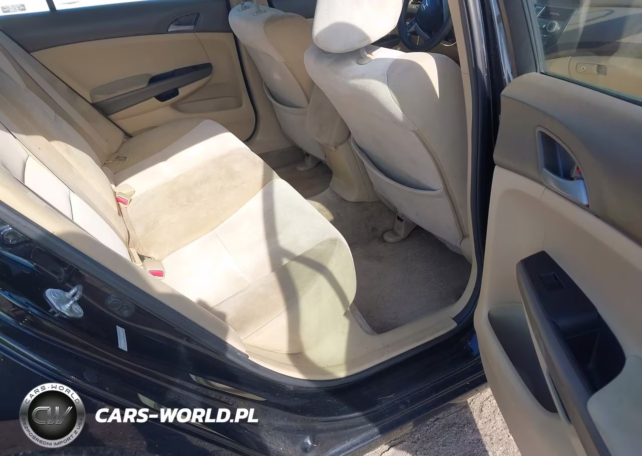 2010 Honda Accord 2.4 Lx VIN:1HGCP2F36AA176831 - 8