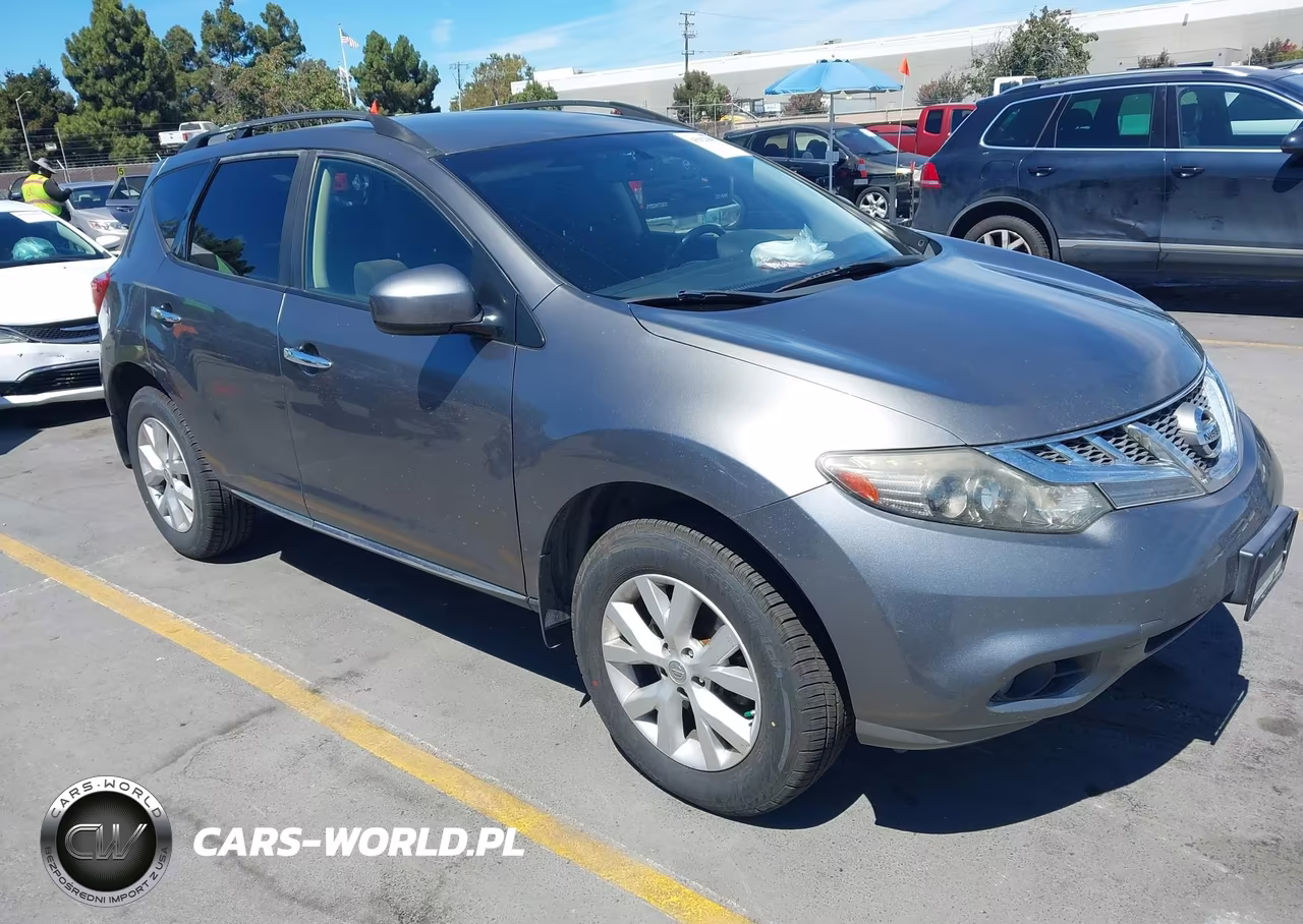 2013 Nissan Murano Sv – zdjęcie 1 z 11