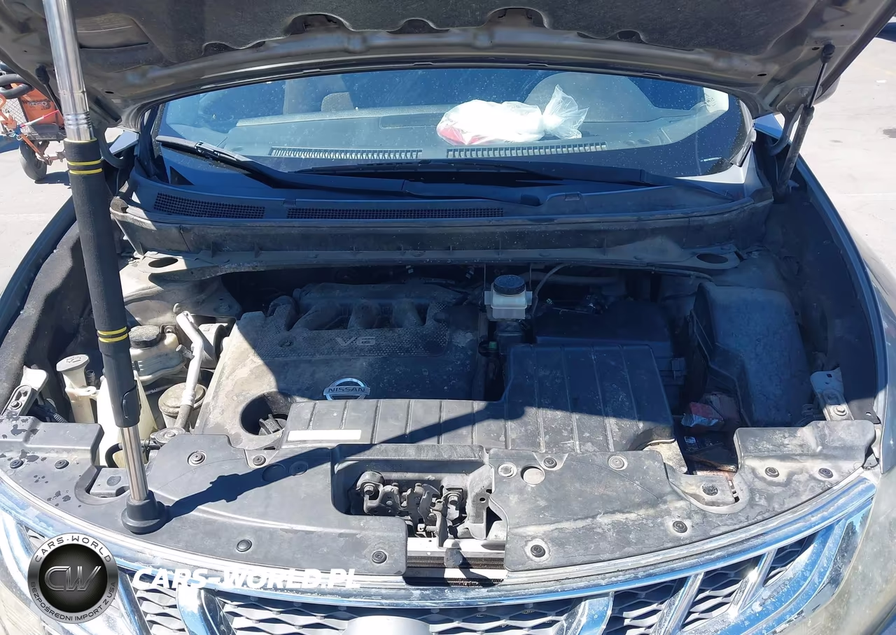 2013 Nissan Murano Sv VIN:JN8AZ1MU3DW202304 - 10