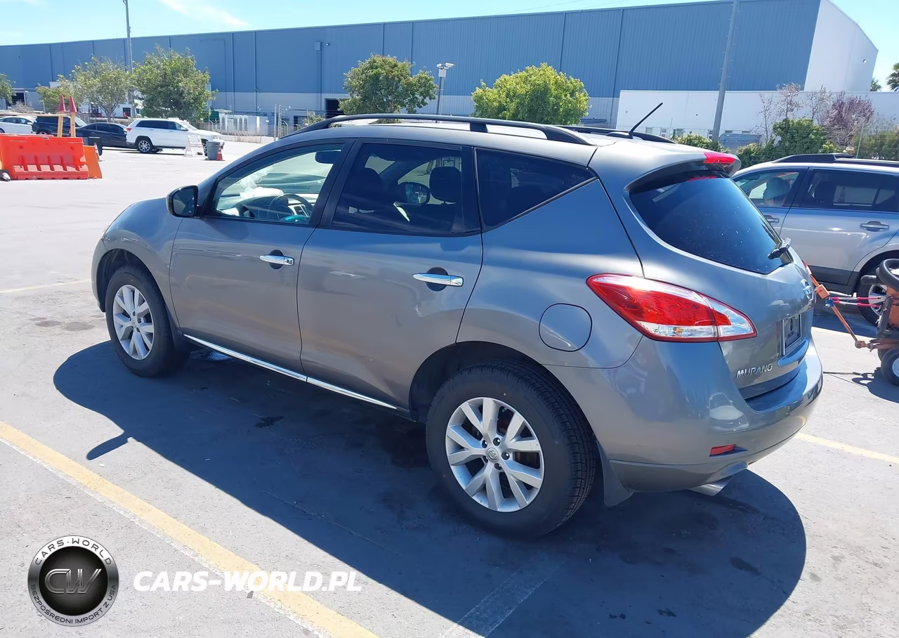 2013 Nissan Murano Sv VIN:JN8AZ1MU3DW202304 - 3