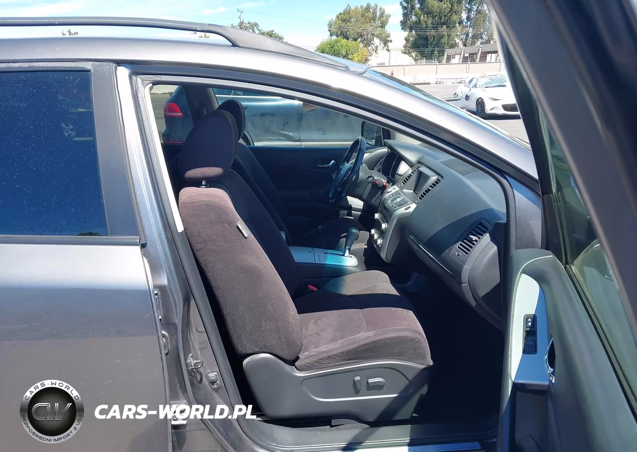 2013 Nissan Murano Sv VIN:JN8AZ1MU3DW202304 - 5
