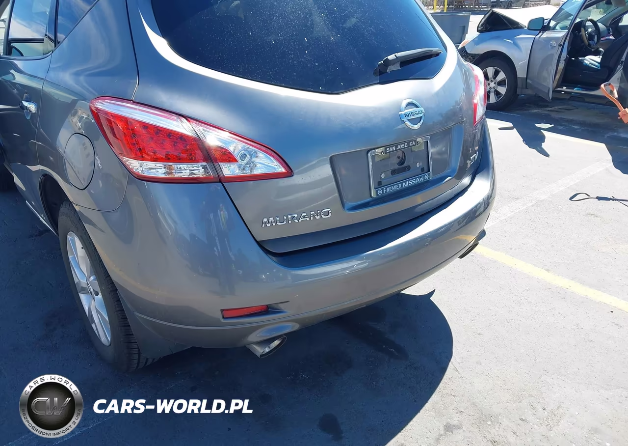 2013 Nissan Murano Sv VIN:JN8AZ1MU3DW202304 - 6