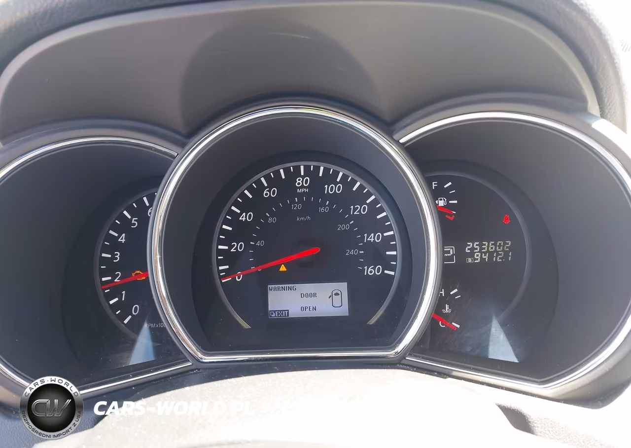2013 Nissan Murano Sv VIN:JN8AZ1MU3DW202304 - 7