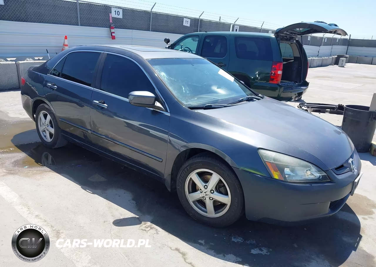 2005 Honda Accord 2.4 Ex