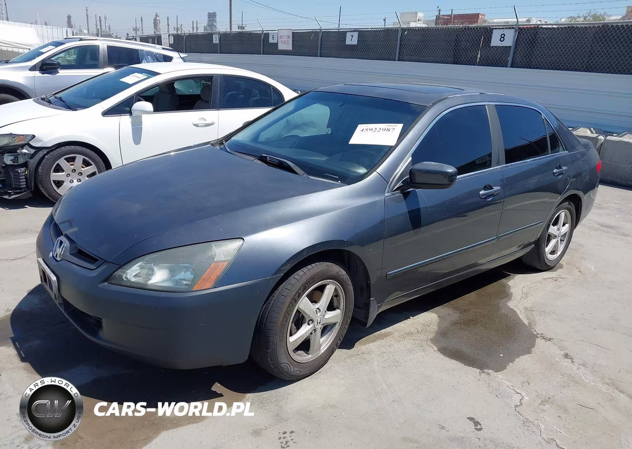 2005 Honda Accord 2.4 Ex VIN:1HGCM56815A022166 - 2