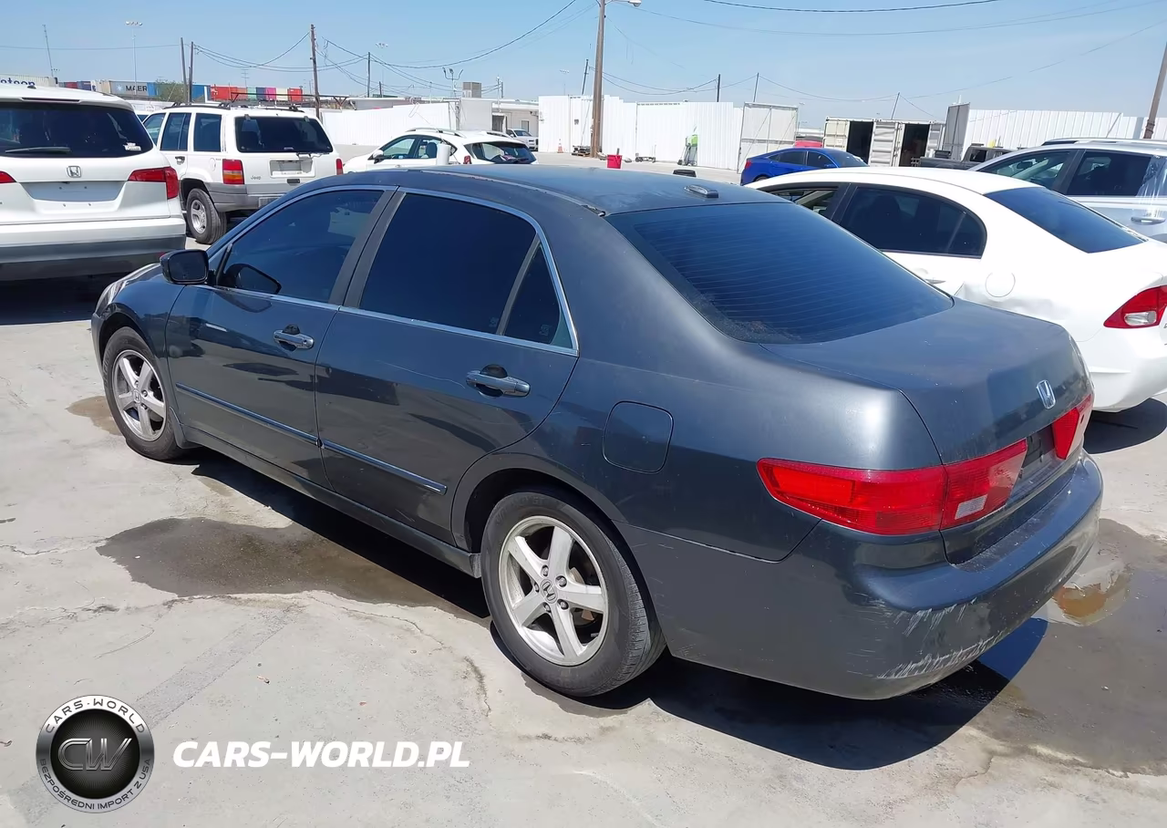 2005 Honda Accord 2.4 Ex VIN:1HGCM56815A022166 - 3