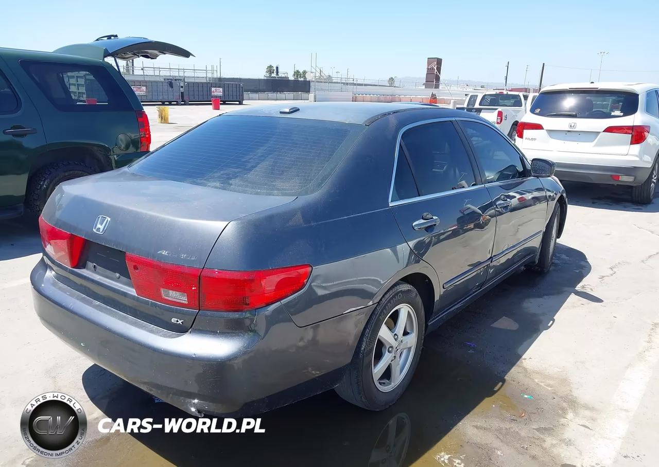 2005 Honda Accord 2.4 Ex VIN:1HGCM56815A022166 - 4