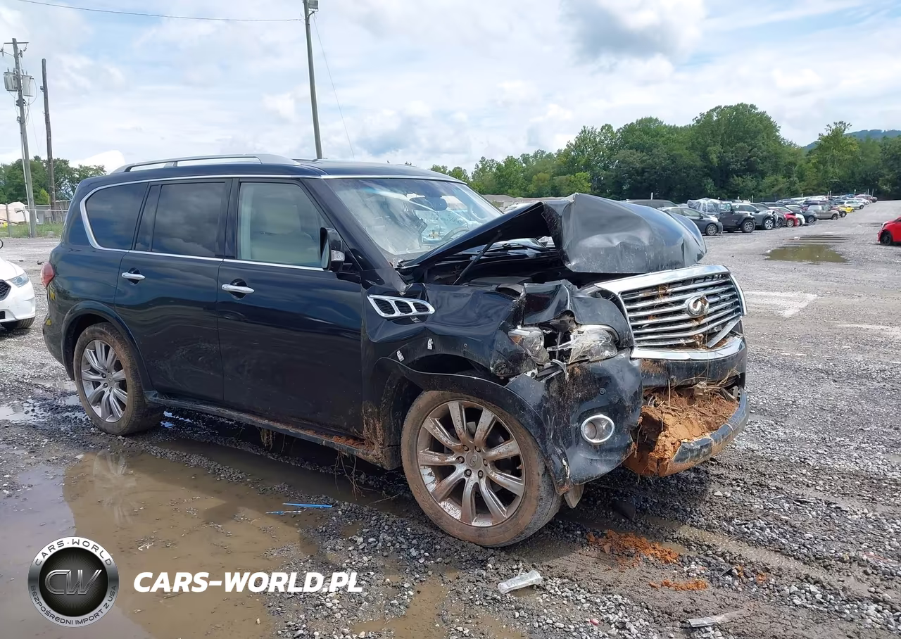 2013 Infiniti Qx56