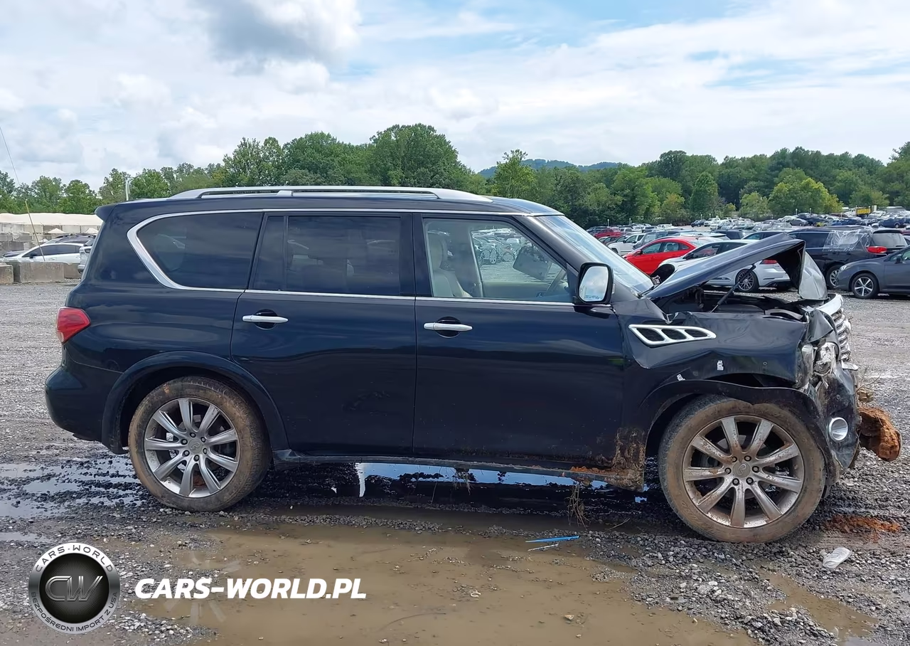 2013 Infiniti Qx56 VIN:JN8AZ2NF7D9550837 - 12