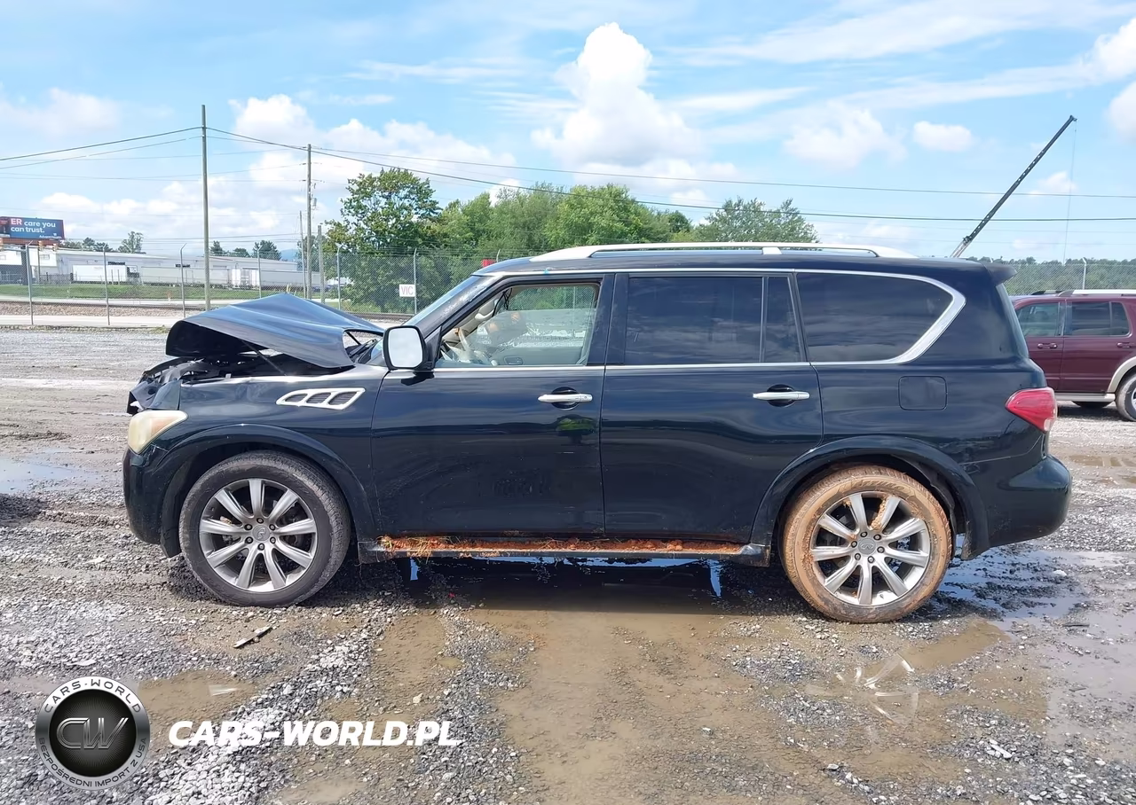 2013 Infiniti Qx56 VIN:JN8AZ2NF7D9550837 - 13