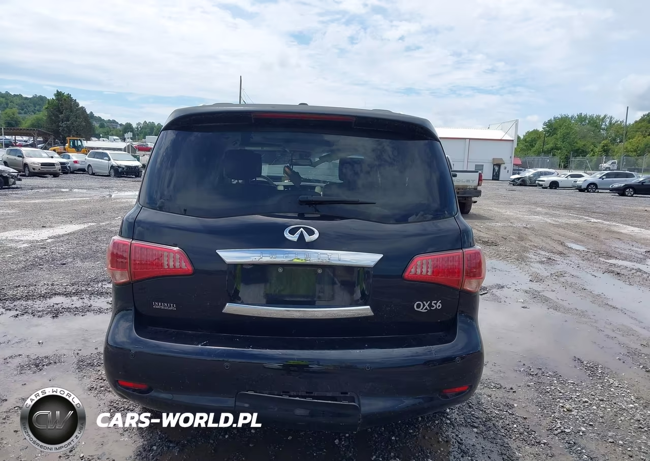 2013 Infiniti Qx56 VIN:JN8AZ2NF7D9550837 - 15
