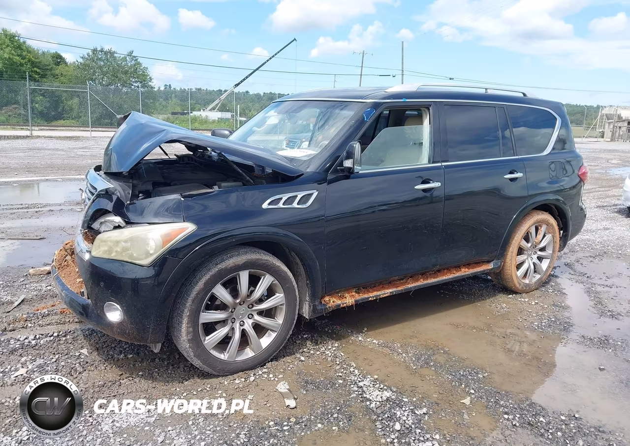 2013 Infiniti Qx56 VIN:JN8AZ2NF7D9550837 - 2