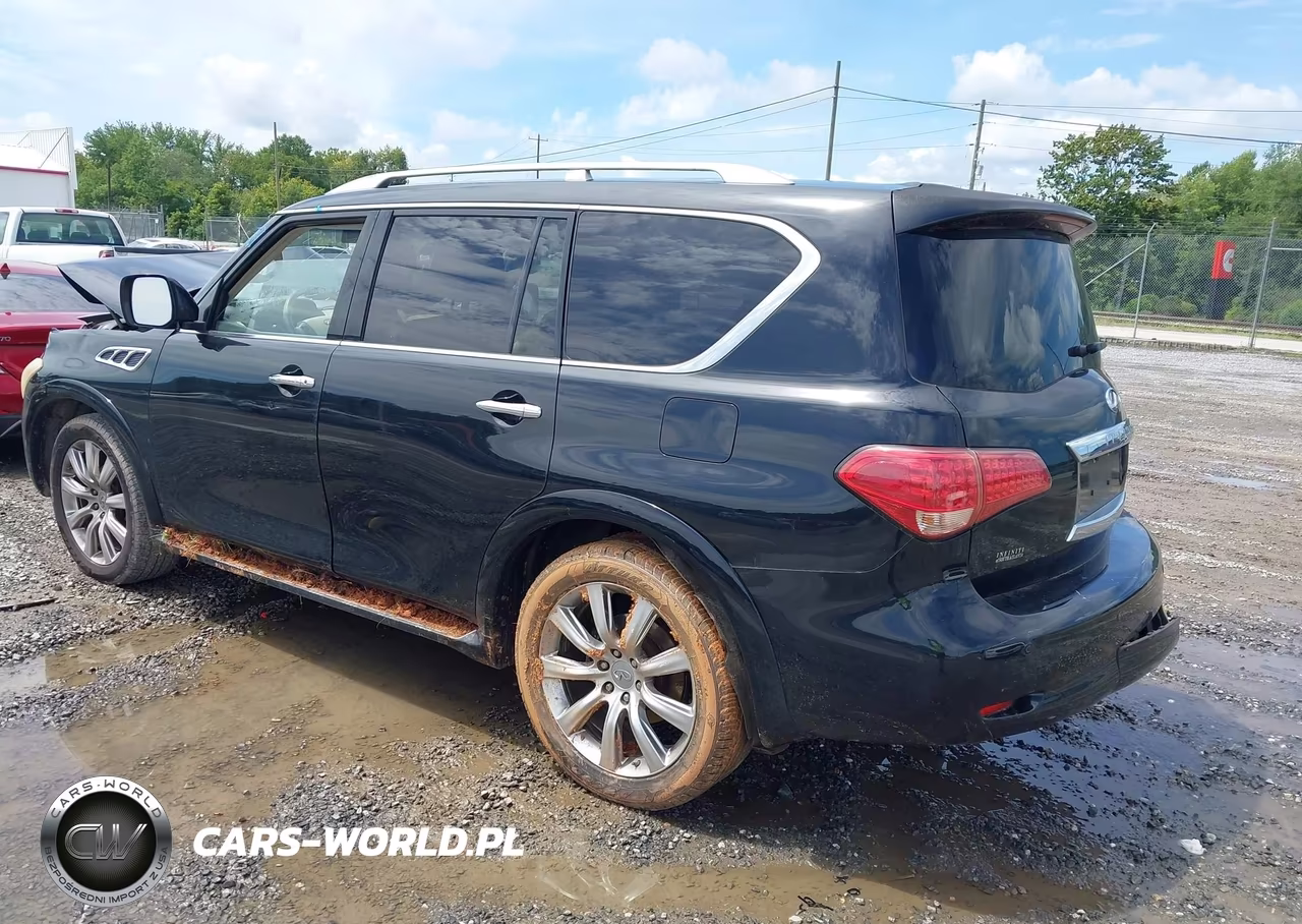 2013 Infiniti Qx56 VIN:JN8AZ2NF7D9550837 - 3