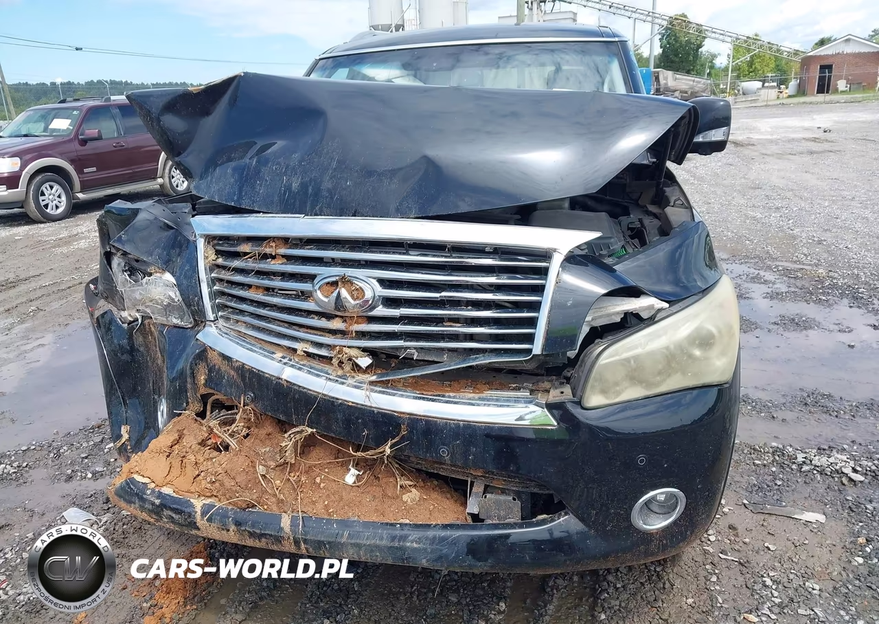 2013 Infiniti Qx56 VIN:JN8AZ2NF7D9550837 - 6